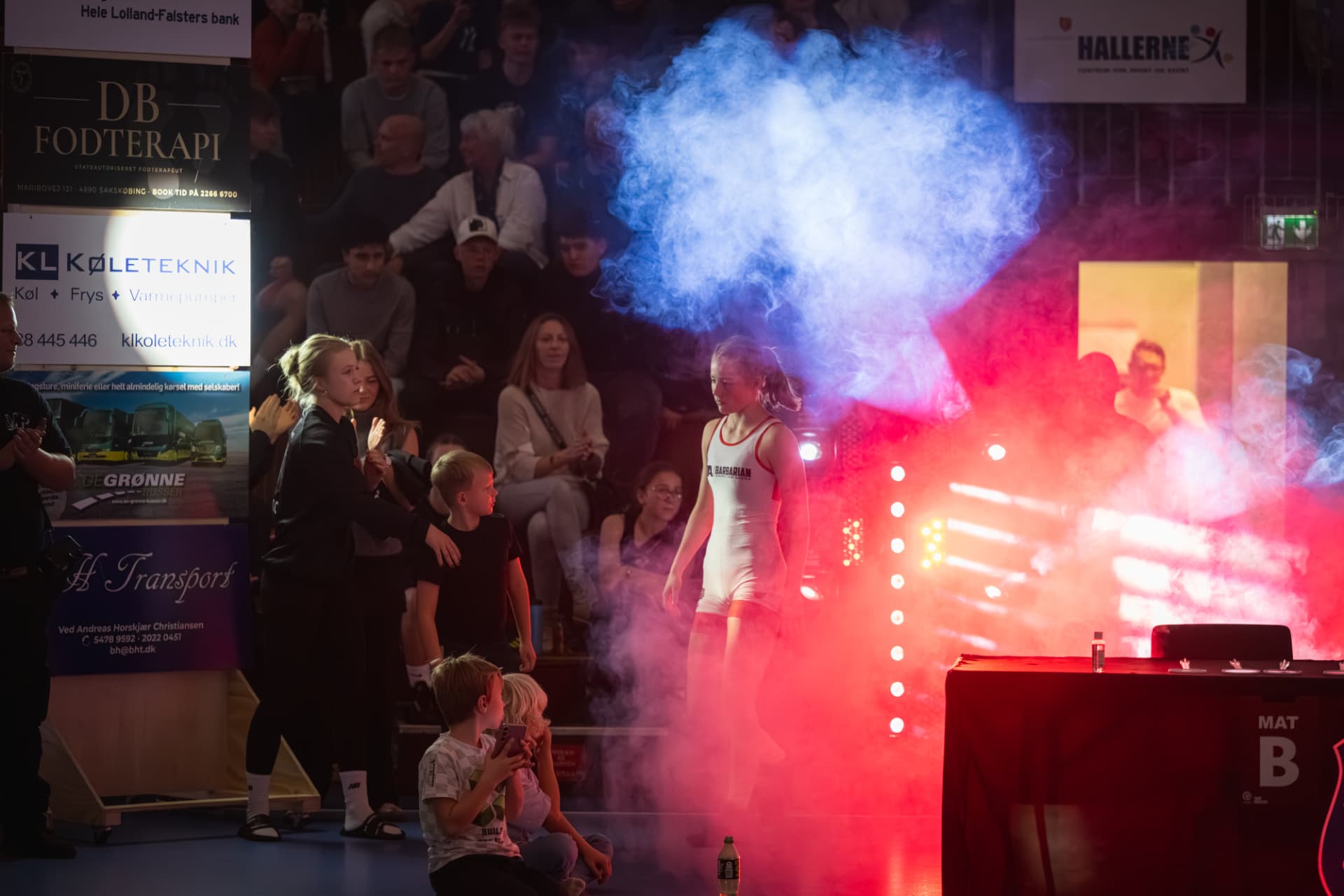 Fight Night-kampe i Nykøbing F. Hallen